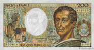 FRANCE 200 Francs MONTESQUIEU FRANCE 200 Francs MONTESQUIEU 1986 SPL+ -