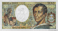 FRANCE 200 Francs MONTESQUIEU Modifié FRANCE 200 Francs MONTESQUIEU Modifié 1994 SPL -