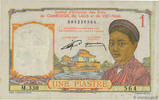 INDOCHINE 1 Piastre INDOCHINE 1 Piastre 1953 TTB+ -