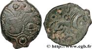 FRANCE Bronze au cheval AULERQUES ÉBUROVICES (Région d'Évreux) Évreux (27) c.60-50 AC. (16,5mm, 2,47g, 3h) -