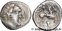 FRANCE Drachme au cavalier et à la main - P II B PICTONS / BITURIGES / CARNUTES - CENTRE-OUEST, Incertaines c. 80-60 AC. (17,5mm, 3,47g, 8h) -