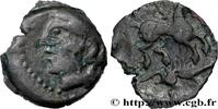 FRANCE Bronze au cheval et au sanglier CARNUTES (Région de la Beauce) Chartres (28) c. 60-40 AC. (16mm, 2,23g, 6h) -