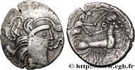 FRANCE Statère d’argent au sanglier et à la lyre BAÏOCASSES (Région de Bayeux) Bayeux (14) IIe - Ier siècle AC. (22,5mm, 6,82g, 2h) -