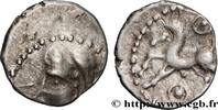 FRANCE Denier aux deux annelets BITURIGES CUBES (Région de Bourges) Bourges (18) c. 60-50 AC. (15mm, 1,90g, 6h) -