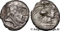 FRANCE Drachme à l’hippophore NAMNÈTES (Région de Nantes) c. 60-50 AC. (14mm, 2,04g, 7h) -