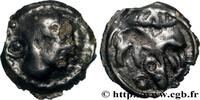 FRANCE Potin ALAV ÉDUENS (BIBRACTE, région du Mont-Beuvray) Autun (71) c. 60-50 AC. (17mm, 2,09g, 3h) -