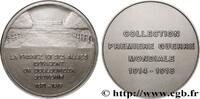 FRANCE Médaille, La France et ses alliés effacent un doul PREMIÈRE GUERRE - WWI n.d. (68mm, 165,17g, 12h) -