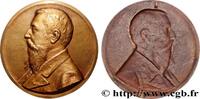 FRANCE Médaillon par Paul-Émile Millefaut PERSONNAGES 1896 (100mm, 142g, 12h) -