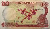 SINGAPOUR 10 Dollars SINGAPOUR 10 Dollars 1973 SUP+ -