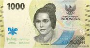 INDONÉSIE 1000 Rupiah INDONÉSIE 1000 Rupiah 2022 pr.NEUF -