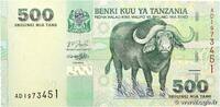 TANZANIE 500 Shilingi TANZANIE 500 Shilingi 2003 NEUF -