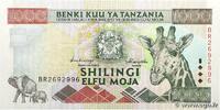 TANZANIE 1000 Shilingi TANZANIE 1000 Shilingi 1997 pr.NEUF -