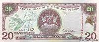 TRINIDAD et TOBAGO 20 Dollars TRINIDAD et TOBAGO 20 Dollars 2002 NEUF -