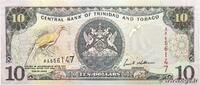 TRINIDAD et TOBAGO 10 Dollars TRINIDAD et TOBAGO 10 Dollars 2002 pr.NEUF -