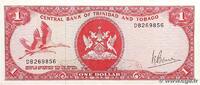 TRINIDAD et TOBAGO 1 Dollar TRINIDAD et TOBAGO 1 Dollar 1977 SPL -