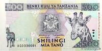 TANZANIE 500 Shilingi TANZANIE 500 Shilingi 1997 NEUF -