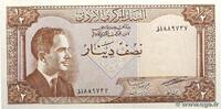 JORDANIE 1/2 Dinar JORDANIE 1/2 Dinar 1959 NEUF -