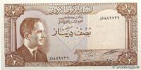 JORDANIE 1/2 Dinar JORDANIE 1/2 Dinar 1959 NEUF -