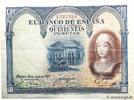 ESPAGNE 500 Pesetas ESPAGNE 500 Pesetas 1927 TTB -