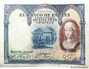 ESPAGNE 500 Pesetas ESPAGNE 500 Pesetas 1927 pr.TTB -