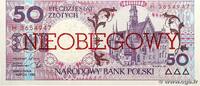 POLOGNE 50 Zlotych POLOGNE 50 Zlotych 1990 NEUF -