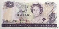 NOUVELLE ZÉLANDE 2 Dollars NOUVELLE ZÉLANDE 2 Dollars 1981 NEUF -