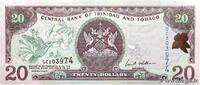 TRINIDAD et TOBAGO 20 Dollars TRINIDAD et TOBAGO 20 Dollars 2006 pr.NEUF -