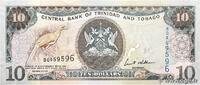 TRINIDAD et TOBAGO 10 Dollars TRINIDAD et TOBAGO 10 Dollars 2006 NEUF -