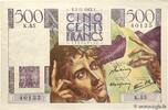 FRANCE 500 Francs CHATEAUBRIAND FRANCE 500 Francs CHATEAUBRIAND 1945 pr.SPL -