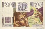 FRANCE 500 Francs CHATEAUBRIAND FRANCE 500 Francs CHATEAUBRIAND 1945 pr.SPL -
