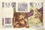 FRANCE 500 Francs CHATEAUBRIAND FRANCE 500 Francs CHATEAUBRIAND 1945 pr.SPL -