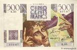 FRANCE 500 Francs CHATEAUBRIAND FRANCE 500 Francs CHATEAUBRIAND 1945 pr.SPL -