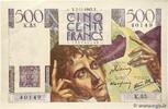 FRANCE 500 Francs CHATEAUBRIAND FRANCE 500 Francs CHATEAUBRIAND 1945 pr.SPL -