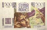 FRANCE 500 Francs CHATEAUBRIAND FRANCE 500 Francs CHATEAUBRIAND 1945 pr.SPL -
