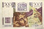 FRANCE 500 Francs CHATEAUBRIAND FRANCE 500 Francs CHATEAUBRIAND 1945 SUP+ -