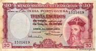 INDE PORTUGAISE 30 Escudos INDE PORTUGAISE 30 Escudos 1959 TB -