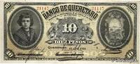MEXIQUE 10 Pesos MEXIQUE 10 Pesos 1914 pr.TTB -
