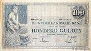PAYS BAS 100 Gulden PAYS BAS 100 Gulden 1928 TTB -
