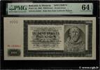 BOHÊME ET MORAVIE 1000 Korun Spécimen BOHÊME ET MORAVIE 1000 Korun Spécimen 1942 pr.NEUF -
