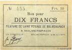 FRANCE régionalisme et divers 10 Francs FRANCE régionalisme et divers 10 Francs 1940 TTB -