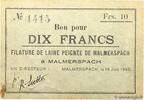 FRANCE régionalisme et divers 10 Francs FRANCE régionalisme et divers 10 Francs 1940 TTB -