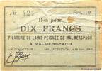 FRANCE régionalisme et divers 10 Francs FRANCE régionalisme et divers 10 Francs 1940 TB -