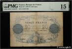 FRANCE 20 Francs type 1871 - Bleu FRANCE 20 Francs type 1871 - Bleu 1872 TB -