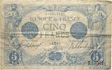 FRANCE 5 Francs BLEU FRANCE 5 Francs BLEU 1916 TB -