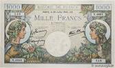 FRANCE 1000 Francs COMMERCE ET INDUSTRIE FRANCE 1000 Francs COMMERCE ET INDUSTRIE 1944 pr.NEUF -