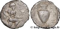 Classique 2 (400 à 350 avant J.C.) Trihemiobole THRACE - ILES DE THRACE - THASOS Thasos, Thrace c. 404-355 AC. (12mm, 0,65g, 6h) -