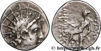 Hellénistique 2 (188 à 30 avant J.C.) Drachme SYRIE - ROYAUME SÉLEUCIDE - ANTIOCHUS VI DIONYSOS Syrie, Antioche 143/142 AC. (17,5mm, 3,35g, 12h) -