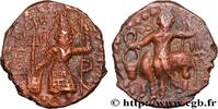 Post-hellénistique 1 (30 avant J.C.à 227 après J.C Tétradrachme KOUCHAN - ROYAUME KOUCHAN - VASU-DÉVA Ier Atelier indéterminé c. 185-228 (24mm, 8,34g, 12h) -