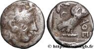 Classique 2 (400 à 350 avant J.C.) Drachme ATTIQUE - ATHÈNES Athènes, Attique c. 353- 320/294 AC. (16mm, 3,96g, 7h) -