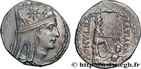 Hellénistique 2 (188 à 30 avant J.C.) Tétradrachme SYRIE - ROYAUME SÉLEUCIDE - TIGRANE Antioche, Syrie c. 89-69 AC (26,5mm, 16,10g, 1h) -